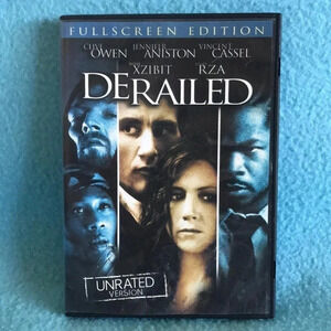 DERAILED DVD movie unrated